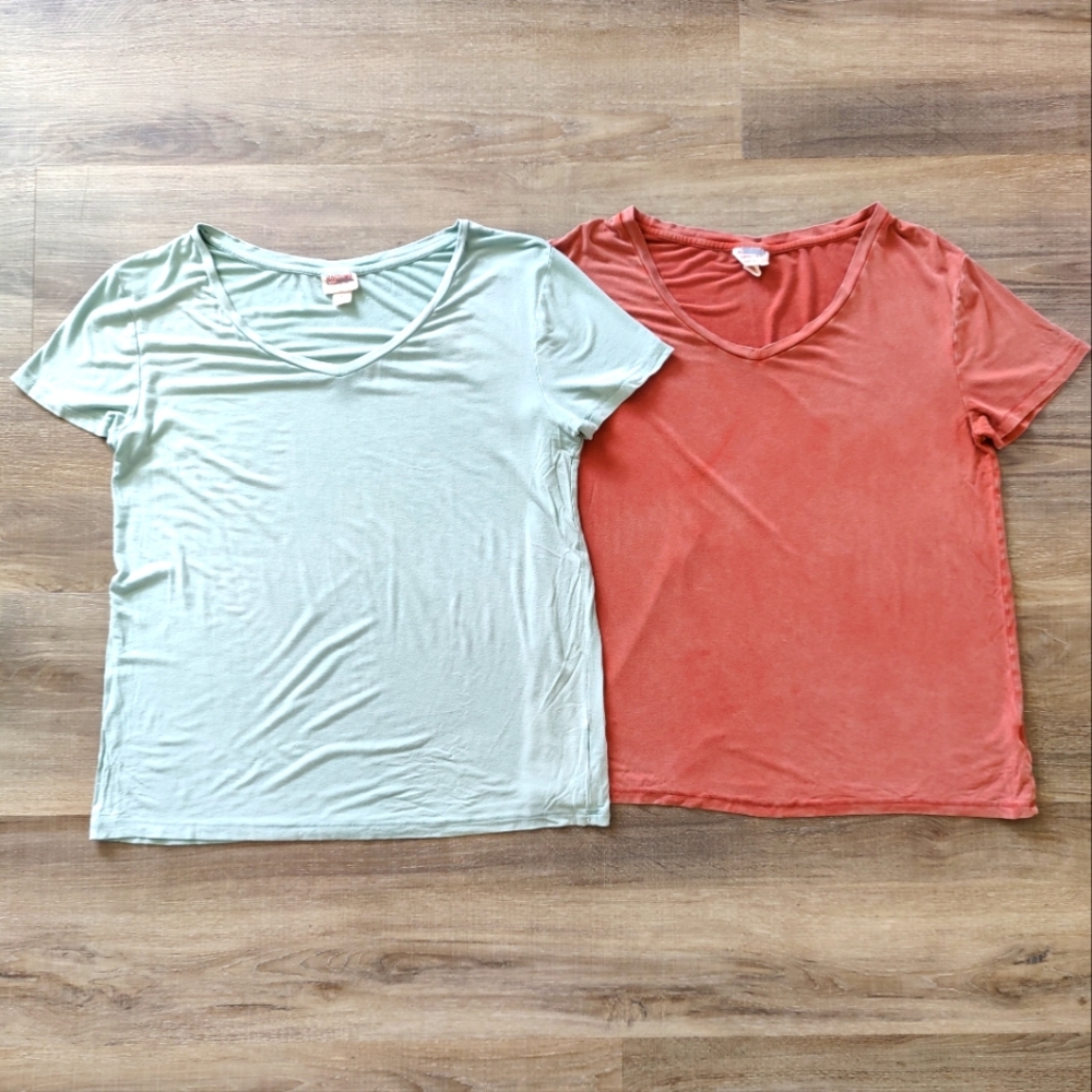 Women's V-neck T-shirts Bundle